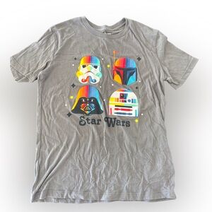 Old Navy Kids Gray Star Wars T-Shirt